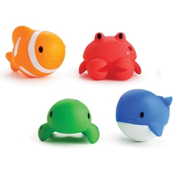 Image 1 of Munchkin - Гумени играчки Океан 4 бр