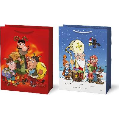MFP Paper Taška MFP Mikuláš T 5 mix M 2 260x340x138 Barva: Červená