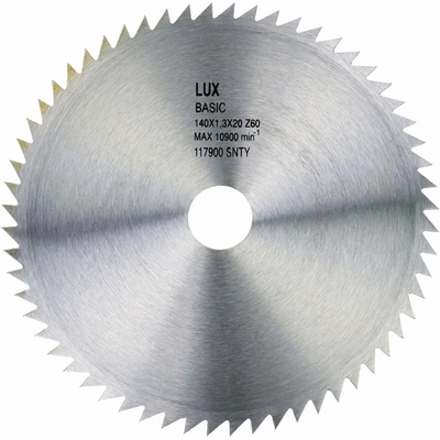 LUX List kotúčovej píly na drevo 160 mm 60 zubov