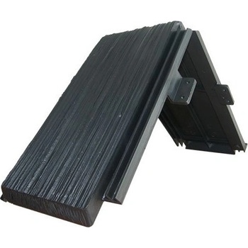 Eureko DDH II hřebenáč 45° černá