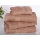 XPOSE Froté osuška VERONA - hnedá 70x140 cm