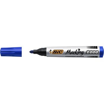 BIC Алкохолен маркер, 4, 95 мм, коничен, bic "eco 2000", син 8209143 (8209143)