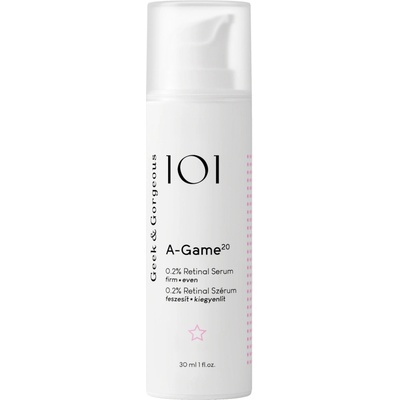 Geek & Gorgeous A-Game 20 0,2% retinal sérum 30 ml – Hledejceny.cz