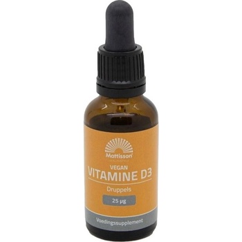 Mattisson Healthstyle Vegan Vitamin D3, 25 g, 25 ml, Mattisson Healthstyle (MT2241)