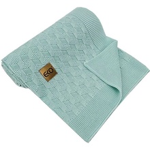 Eko deka bambusová Turquoise