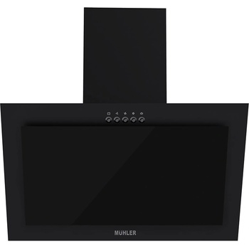 Muhler Абсорбатор Muhler AMK-885D-B, декоративен, черен, стъклен, 209.6 м ³/ч, 47W (1009286)