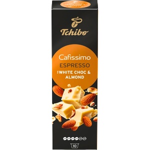 Cafissimo Кафе капсули Tchibo Cafissimo White choc and almond, 10бр