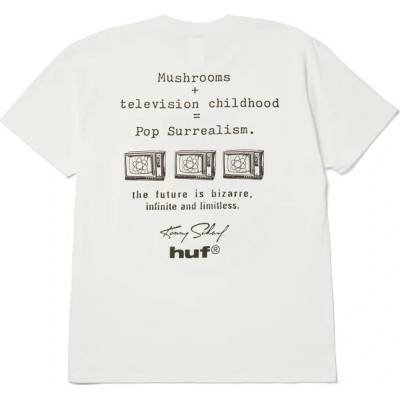 Huf Television Childhood SS T-Shirt white
