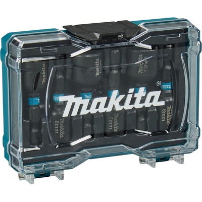 Makita sada nástrčných bitů s magnetem 1/4" IMPACT BLACK 6ks E-15768
