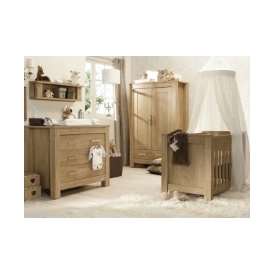 BabyStyle Bordeaux dětský pokoj Charnwood SET BORDEAUX 4KS
