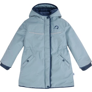 Finkid Детско палто Finkid Kid's Milla Coat - Cloud / Denim - размер 110/120 (703-4710-0414)