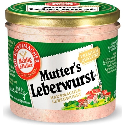 Mehlig & Heller Maminčina játrovka ve skle 250 g – Zboží Dáma