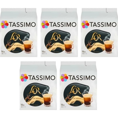 Tassimo L'OR Café Lungo Absolu kapsle 16 ks – Zbozi.Blesk.cz