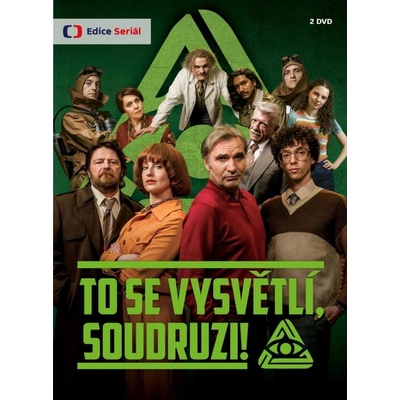 To se vysvětlí soudruzi! DVD – Zboží Dáma