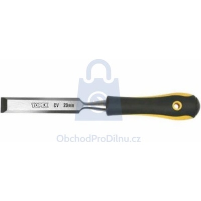 Dláto hraněné s ergonomickou rukojetí, výrobce Topex 25 mm, balení 1 ks
