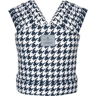Manduca Wickelkinder Bellybutton by Manduca Sling Pepita Navy – Zboží Dáma