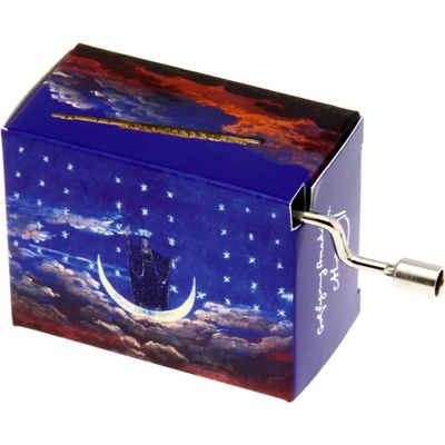 Fridolin Music Box melodie z opery Kouzelná flétna od Mozarta