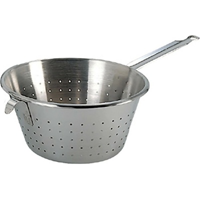 de Buyer Cedník 28 cm, s rukoväťou, nerezová oceľ