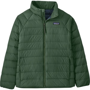 Patagonia Детско пухено яке Patagonia Kid's Down Sweater Down jacket - Canopy Green - размер XS (703-4413-1211)