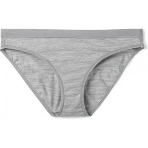 Smartwool Дамско мериносово термобельо Smartwool Women's Merino Bikini Boxed Merino base layer - Light Gray Heather - размер XS (115-1853-0211)