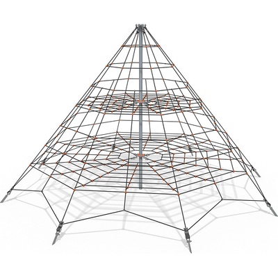 Interatletika Lanová pyramida 8 hran Standard