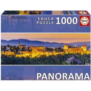 Educa Пъзел, Educa, Алхамбра, Гранада, 1000 части