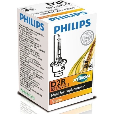 PHILIPS Vision 85126VIC1 D2R P32d-3 85V 35W