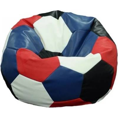 Pufrelax Пуф топка за деца 2-8 г. , 130л. Telstar Junior - Mozaic Light, Еко кожа, Пълнеж от Полистиролни перли, Цвят според складовата наличност