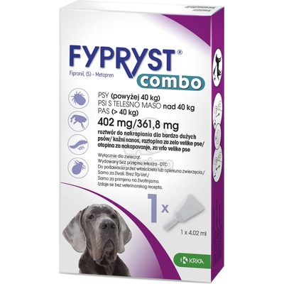 FYPRYST Combo спот он за гигантски кучета 1 x 4, 02 мл