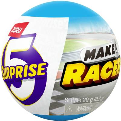 Zuru 5 Surprise Make a Racer Series 1, Závodné vozidlo, 3 rok / roky, Viacfarebný
