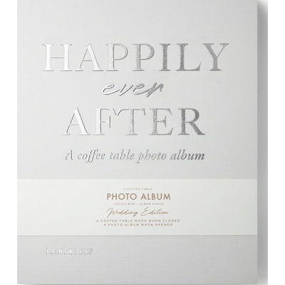 Printworks Фотоалбум Printworks Happily Ever After крем (PW00524)