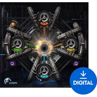 Waves Scheps Parallel Particles (Дигитален продукт)