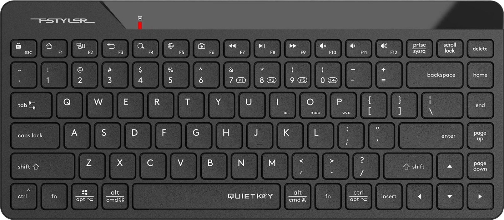 A4Tech FBK22 Black