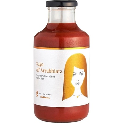 Сос Sugo ALL' ARRABBIATA 500 g, Greenomic (GREE3031)