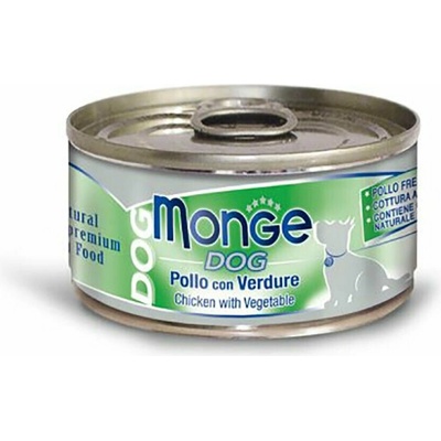 Monge Adult Natural Dog Kura a zelenina 95 g