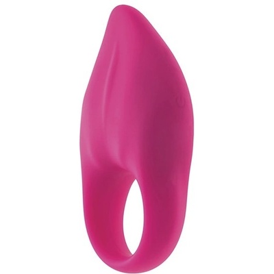 S Pleasures Velvet Softie Vibrating Ring Pink