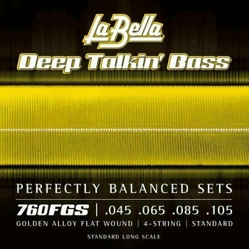 LaBella Deep Talkin' Bass L-760FGS