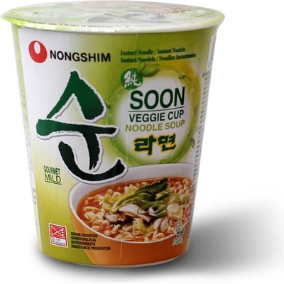Nong Shim NongShim instantní polévka Veggie Soon v kelímku 67 g