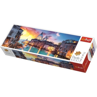 Trefl Kanál Grande Benátky 1000 dílků