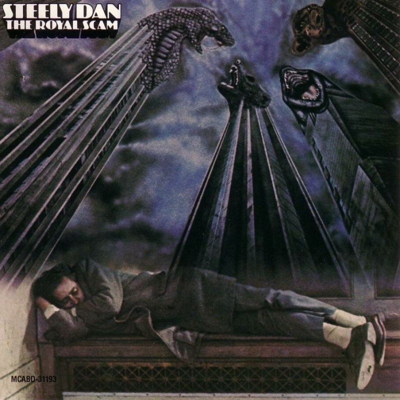 STEELY DAN: THE ROYAL SCAM CD