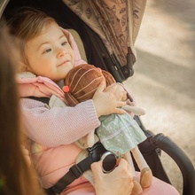 PETITE&MARS plyšová Hannah 35 cm