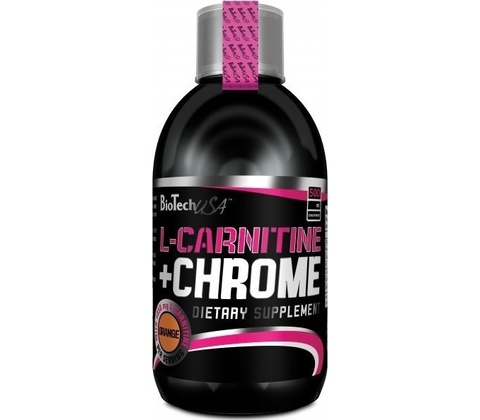 BioTech USA L-Carnitine 35 000 + Chrome 500 ml od 13,9 €