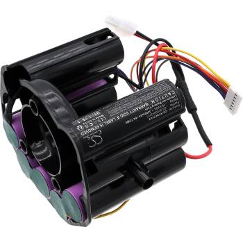 Cameron Sino Батерия за Rowenta Dual Force 2 in 1 RH6735WH, RH6751WO, RH6756WO и други, 3500 mAh, Li-Ion (CS-RTH674VX)