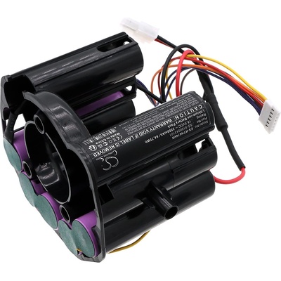 Cameron Sino Батерия за Rowenta Dual Force 2 in 1 RH6735WH, RH6751WO, RH6756WO и други, 3500 mAh, Li-Ion (CS-RTH674VX)