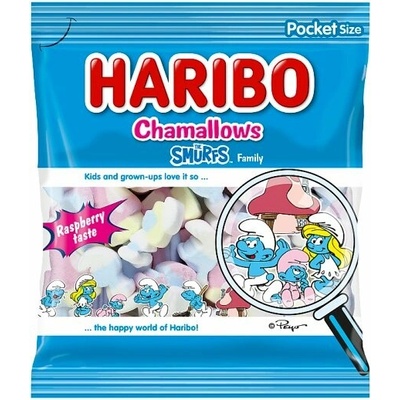 Haribo chamallows smurfs family 90 g