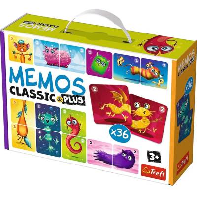 Trefl - Puzzle Pexeso Maxi : Sea creatures - 1 - 39 piese