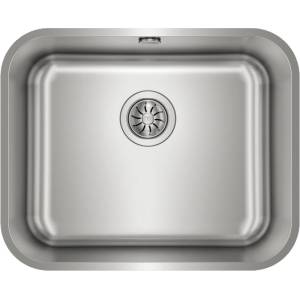 Teka BE 50.40 PLUS М. 635.1 Подплотова иноксова мивка за шкаф със светъл отвор 60 см (М.635.1) Мивка за вграждане