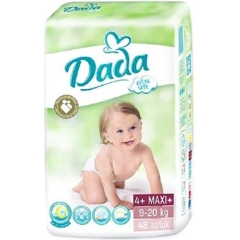 DADA Extra Soft 4 MAXI + 9-20 kg 48 ks