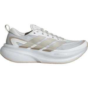 adidas Дамски маратонки adidas Women's Supernova Glide Running shoes - Crystal White / Khaki Three / Matte Silver - размер 38 (EU) (123-2686-0314)