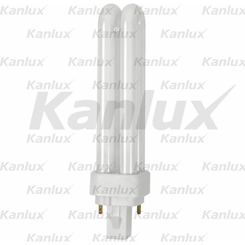 Kanlux zářivka kompaktní T2U-18 K 18W 4000K G24D